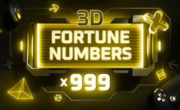 3D Fortune Numbers 3D Fortune Numbers